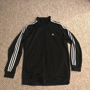 Adidas track jacket XL